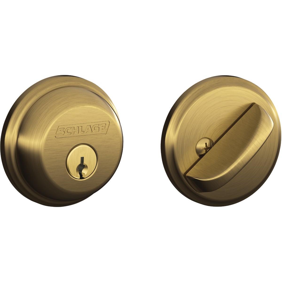 SCHLAGE B60NG609 LOCKS AND CABLES