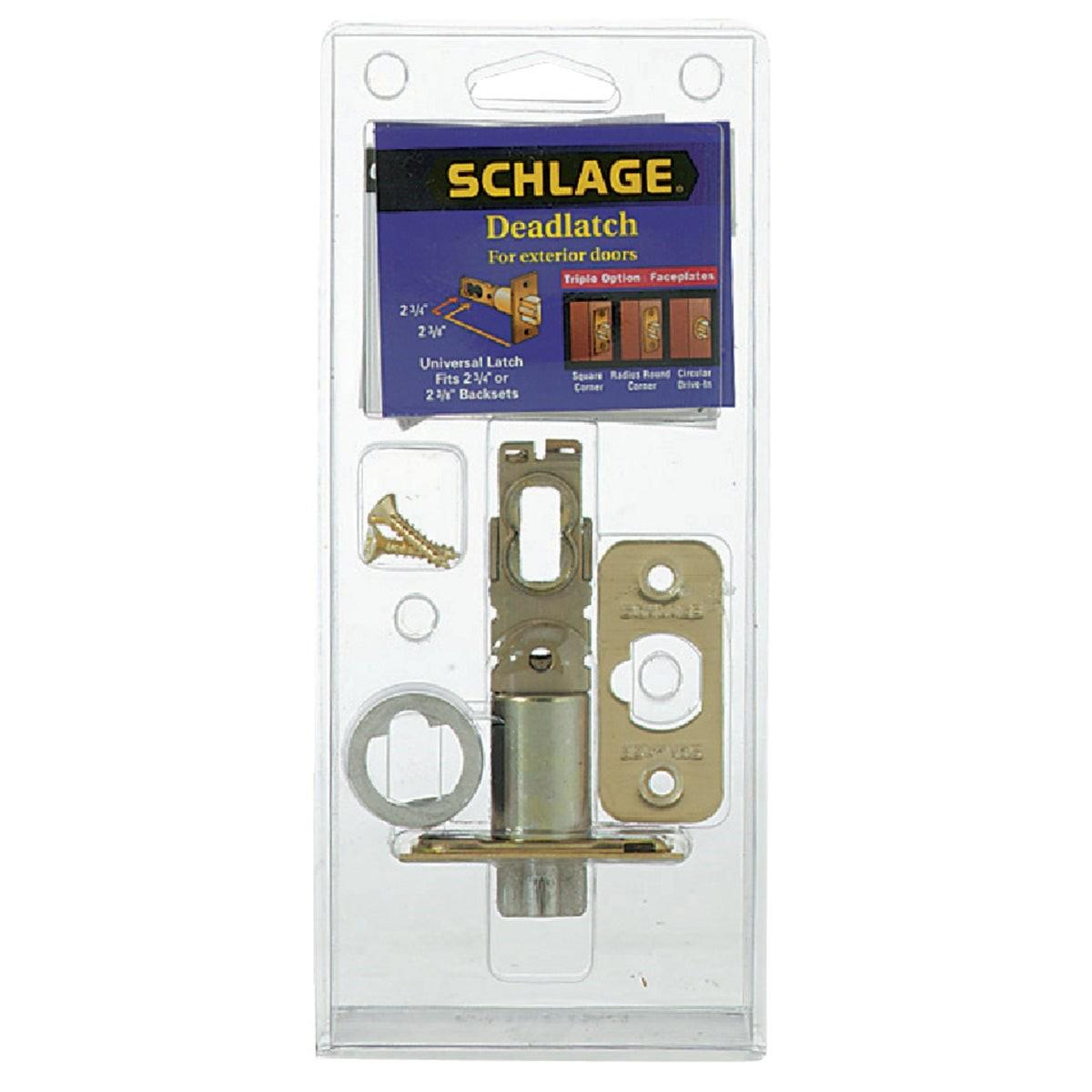 SCHLAGE 40-251605 STOP & SHUT OFF VALVES