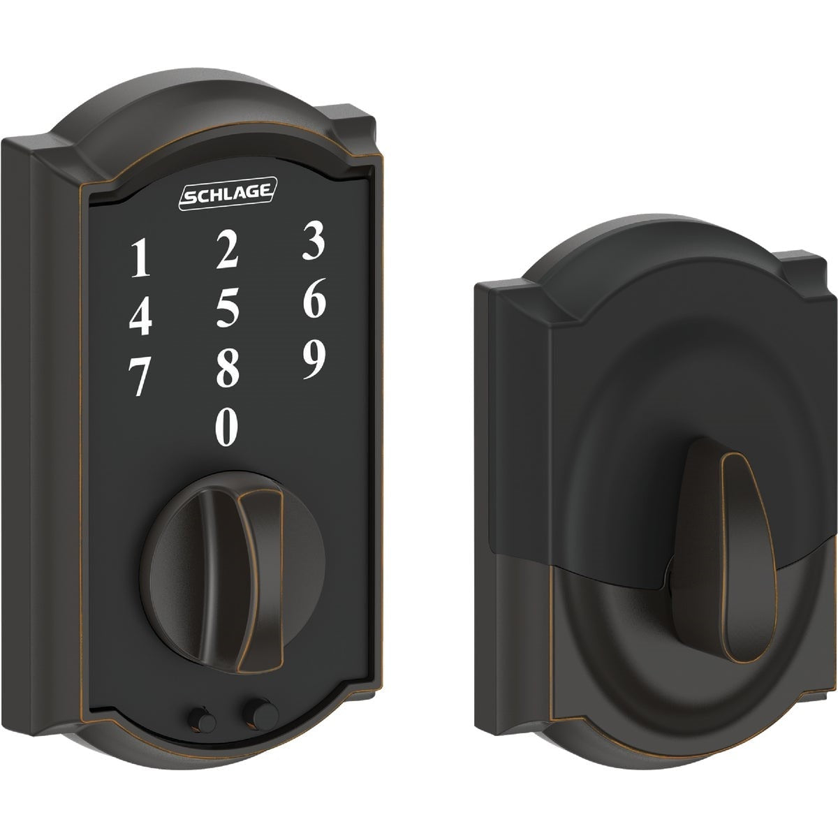 SCHLAGE BE375VCAM716 STOP & SHUT OFF VALVES