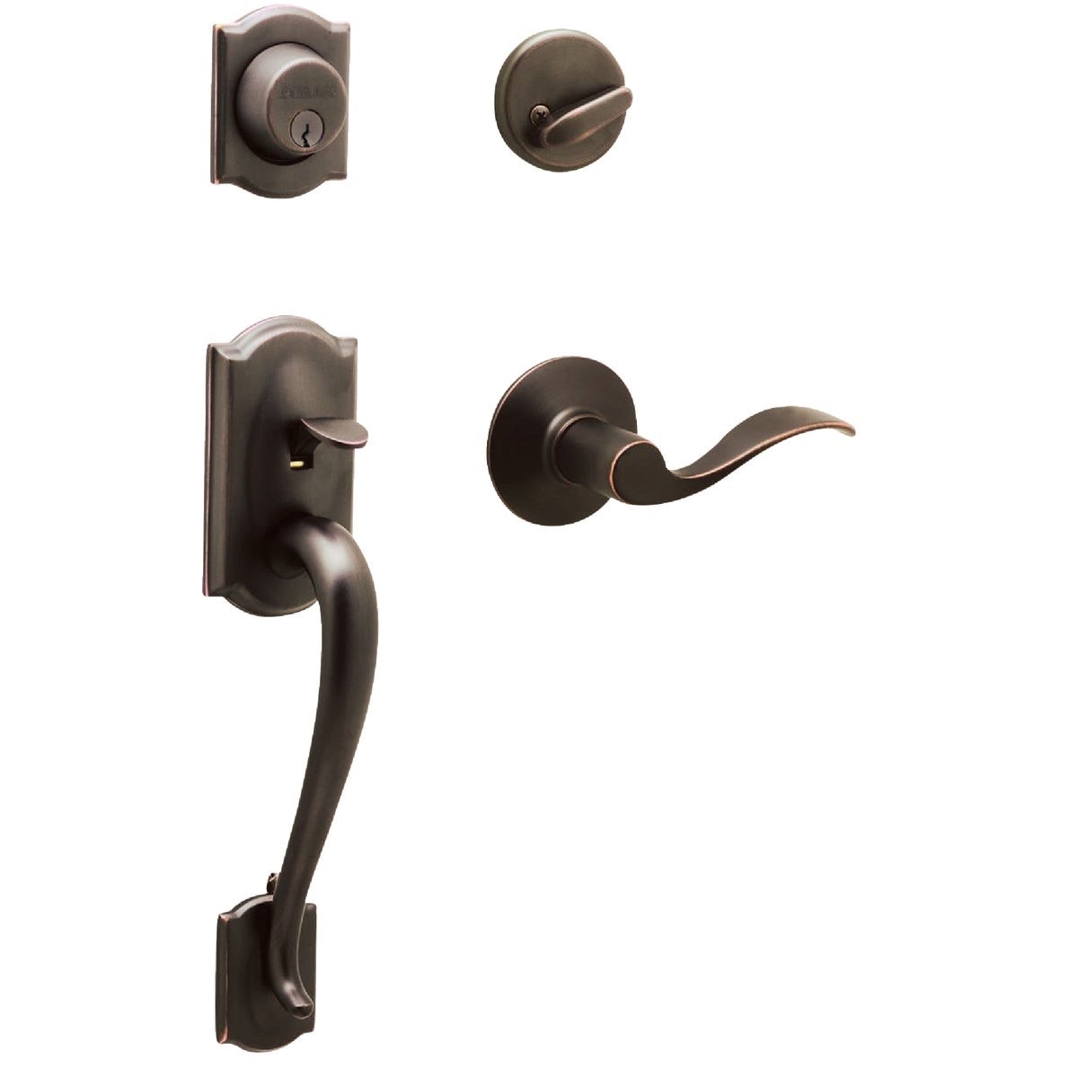 SCHLAGE F60GCAM716ACC DOORS AND DOOR HARDWARE