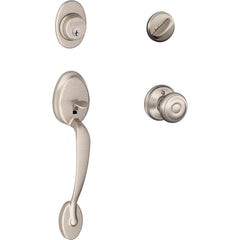 SCHLAGE F60GPLY619GEO DOORS AND DOOR HARDWARE