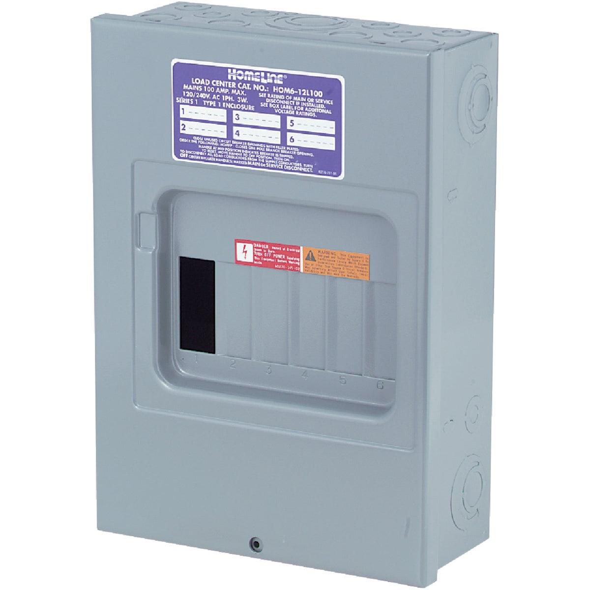 SCHNEIDER ELECTRIC HOM612L100SCP CIRCUIT BREAKERS