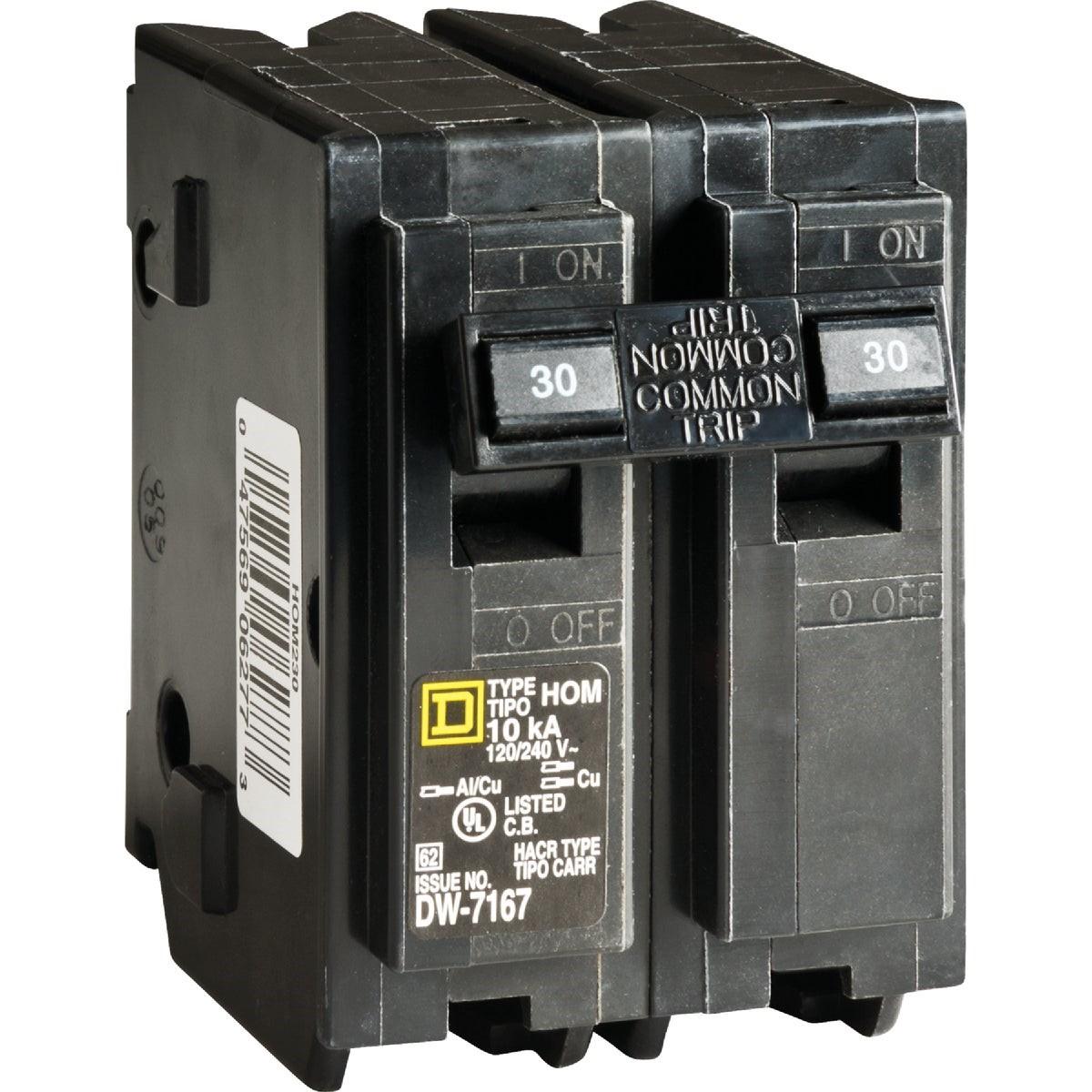SCHNEIDER ELECTRIC HOM230CP CIRCUIT BREAKERS