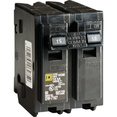 SCHNEIDER ELECTRIC HOM215CP CIRCUIT BREAKERS