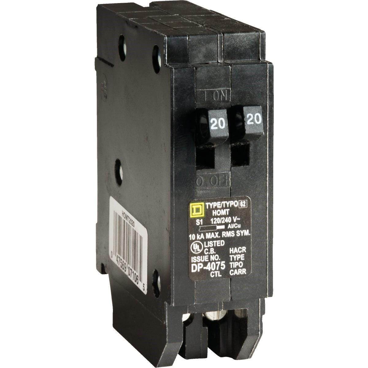 SCHNEIDER ELECTRIC HOMT2020CP CIRCUIT BREAKERS