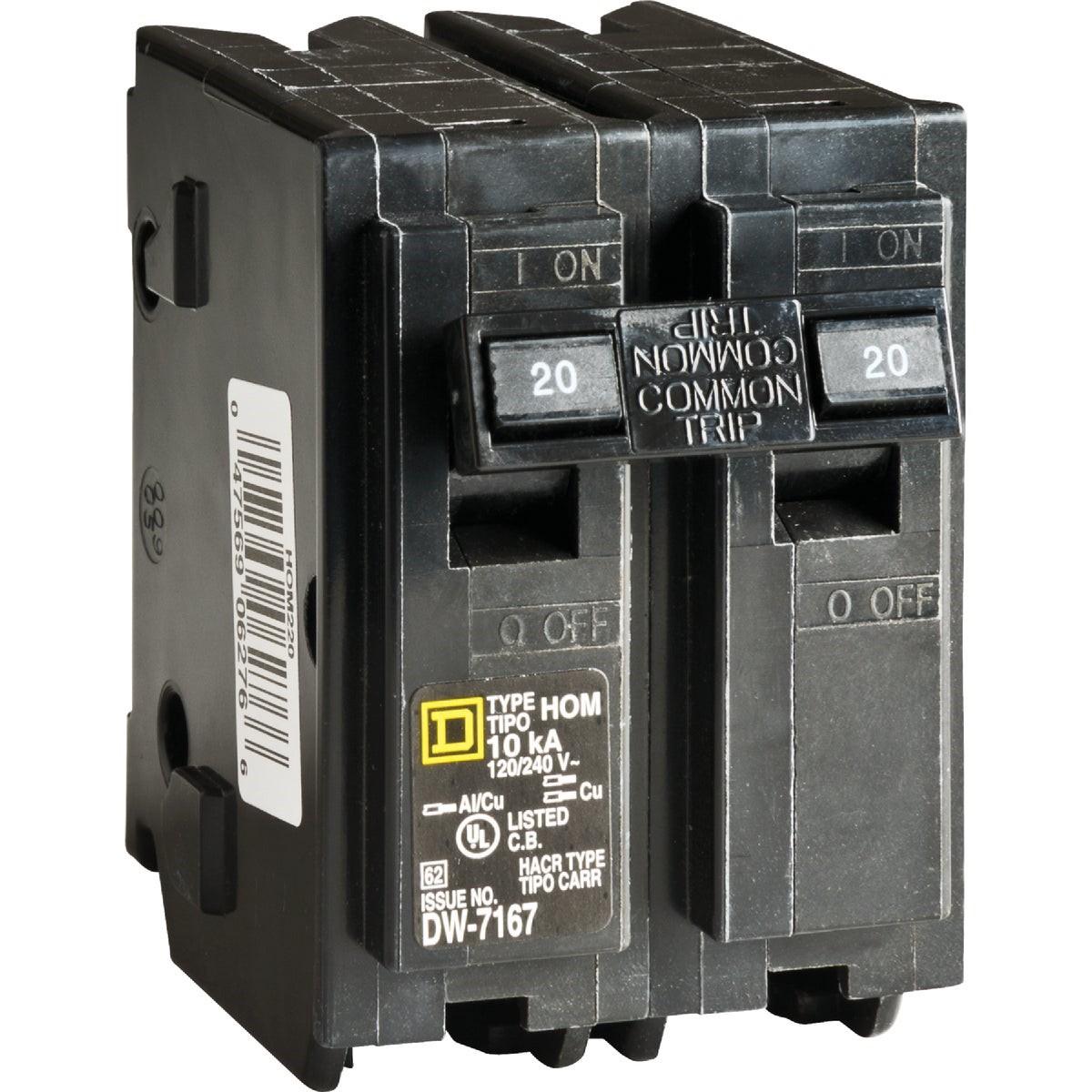 SCHNEIDER ELECTRIC HOM220CP CIRCUIT BREAKERS