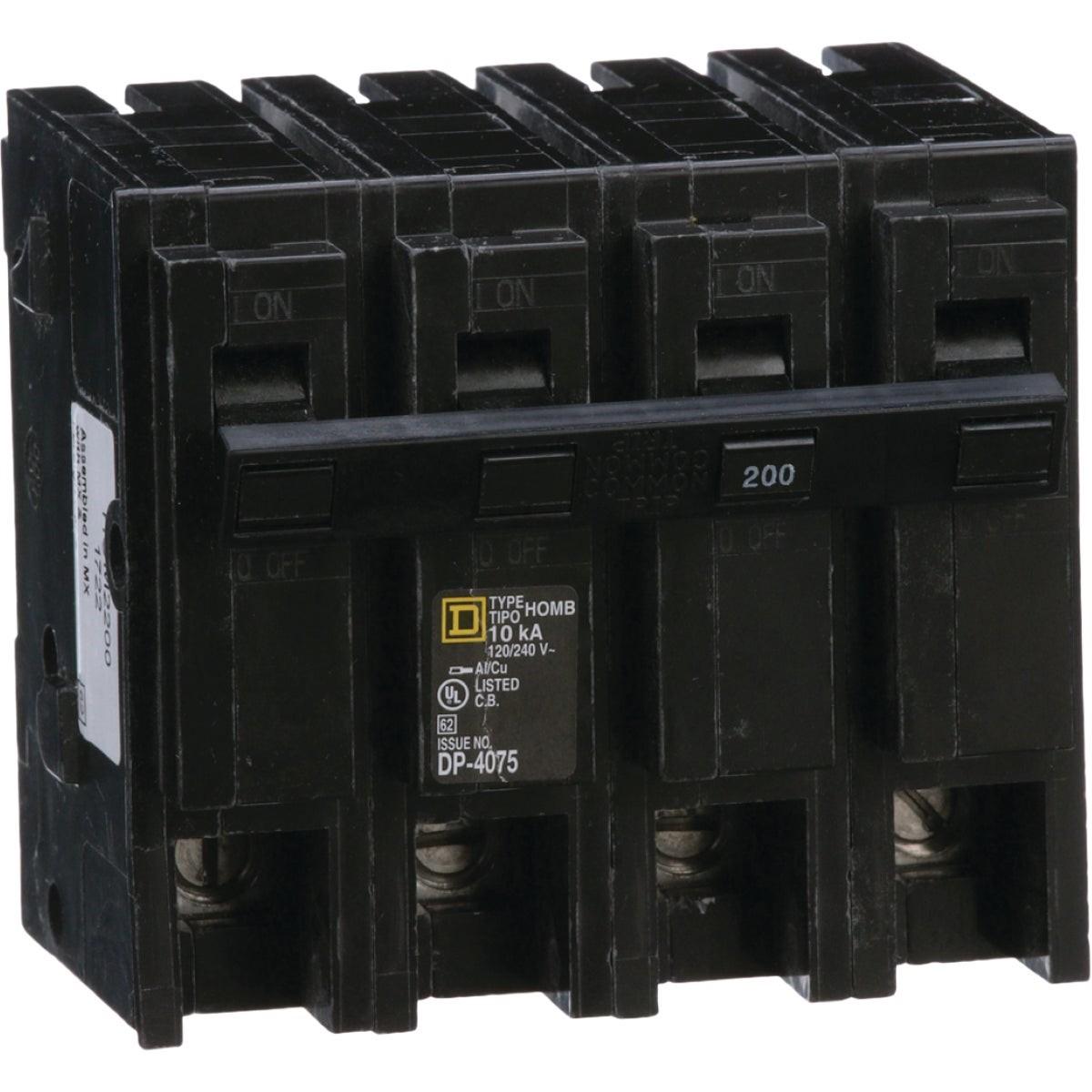 SCHNEIDER ELECTRIC HOM2200CP CIRCUIT BREAKERS