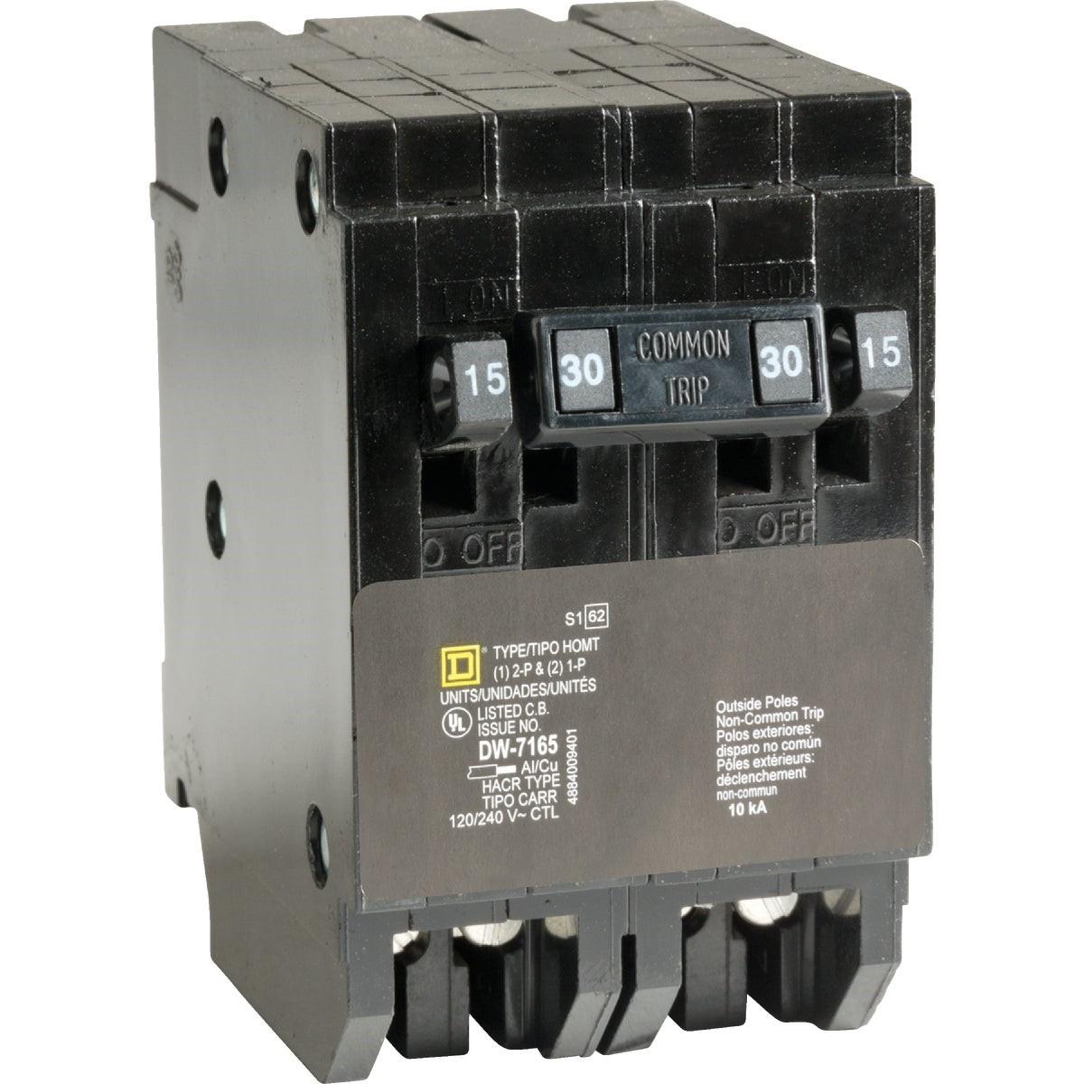 SCHNEIDER ELECTRIC HOMT1515230CP CIRCUIT BREAKERS