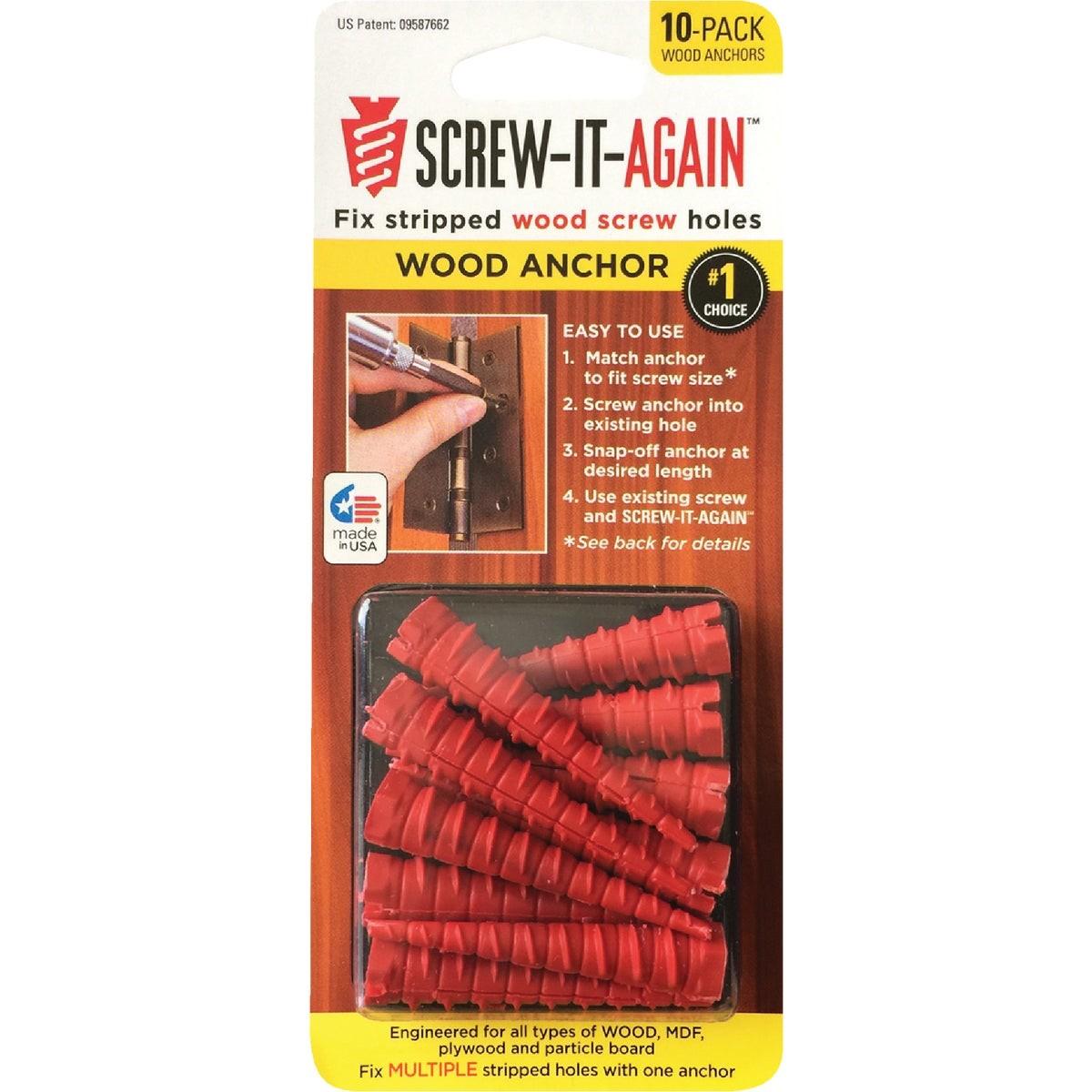 SCREW-IT-AGAIN SIA-10PK SCREWS, NUTS, & WASHERS