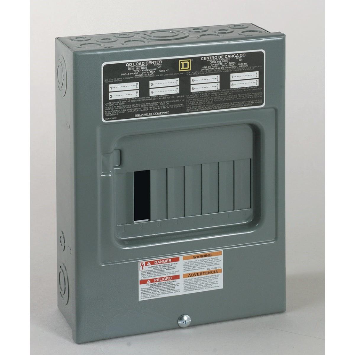 SCHNEIDER ELECTRIC QO816L100SCP CIRCUIT BREAKERS