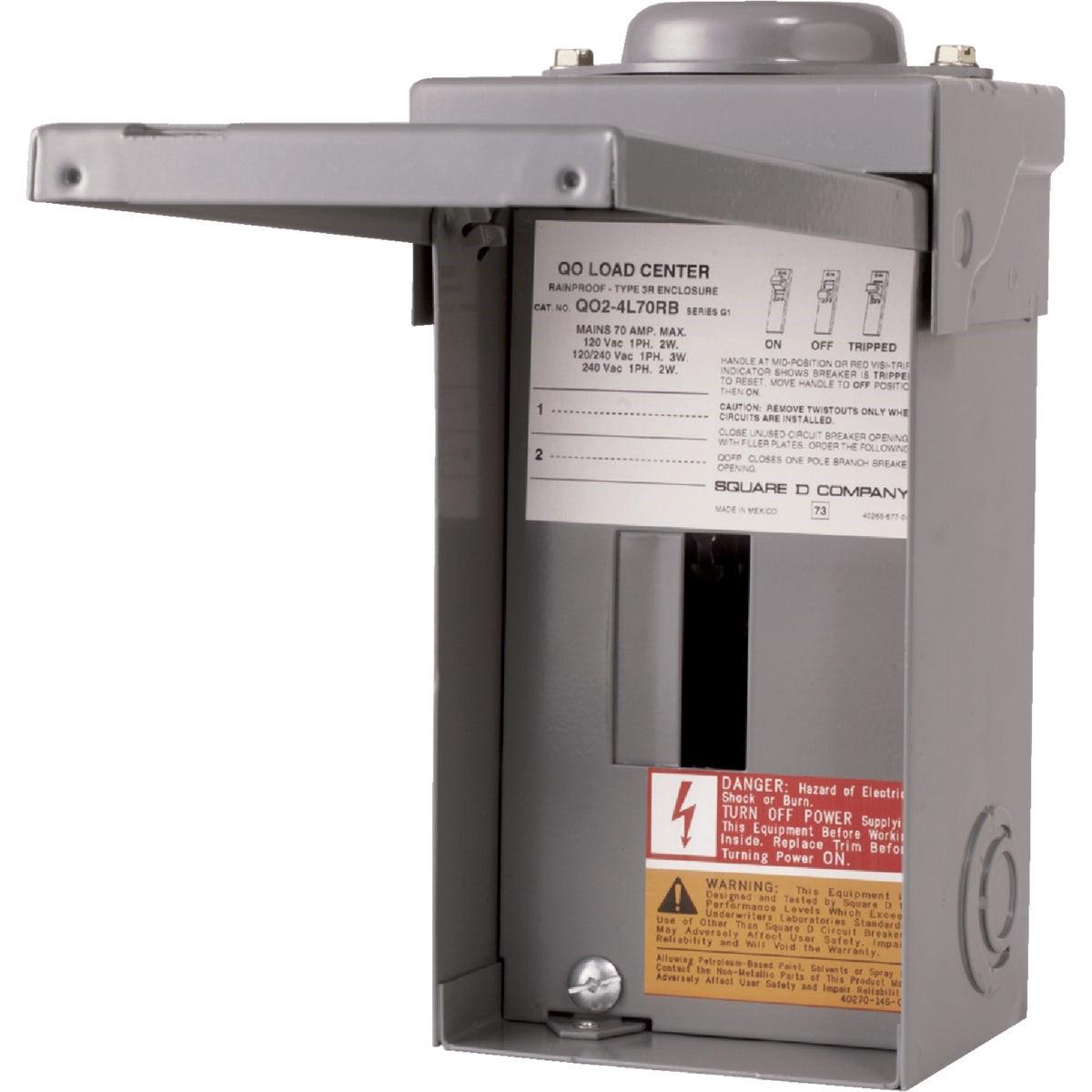 SCHNEIDER ELECTRIC QO24L70RBCP CIRCUIT BREAKERS