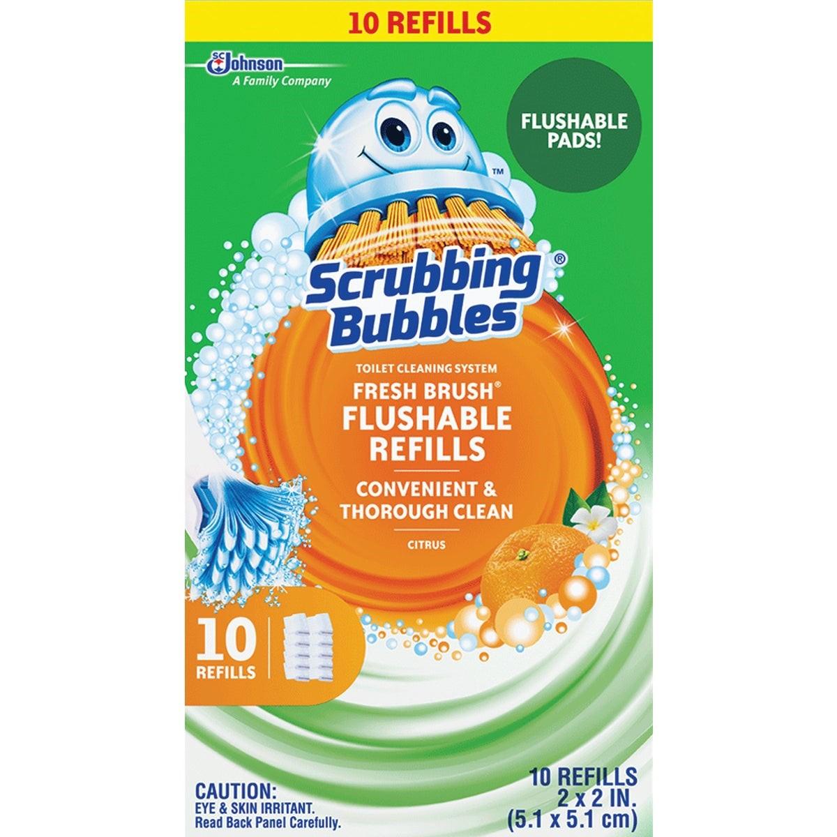 SCRUBBING BUBBLES 00907 GARBAGE DISPOSALS