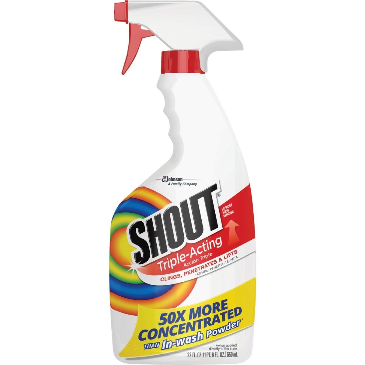 SHOUT 73325 CLEANERS & DEGREASERS