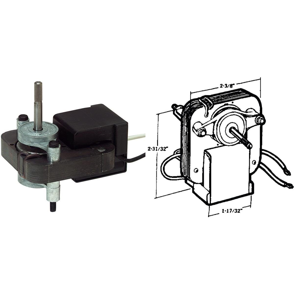 US HARDWARE V-001B VENTILATION MOTORS