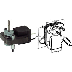 US HARDWARE V-001B VENTILATION MOTORS