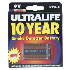 ULTRALIFE U9VLJPX BATTERIES