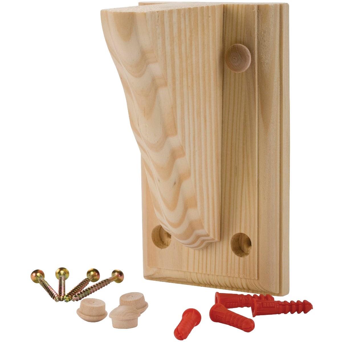 WADDELL 1351/TWB-601 WALL BRACKETS & PARTS