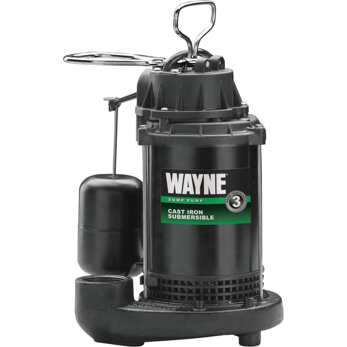 WAYNE CDU800-56270 SUMP PUMP PARTS