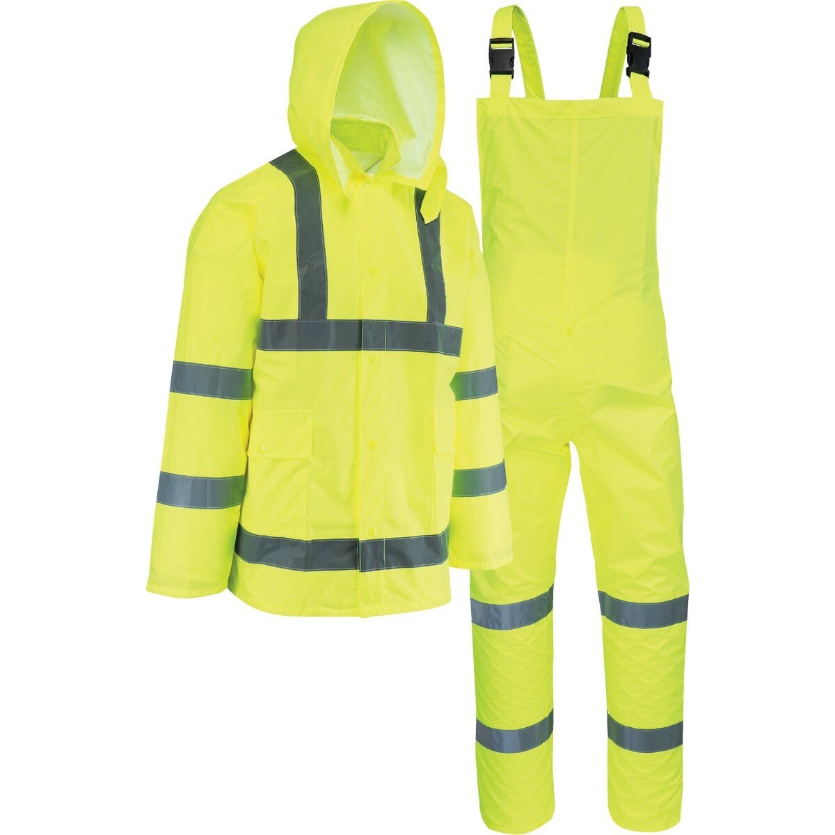 WEST CHESTER 44033/XL HIGH VISIBILITY