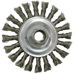 WEILER 36055 WIRE WHEELS & CUP BRUSHES