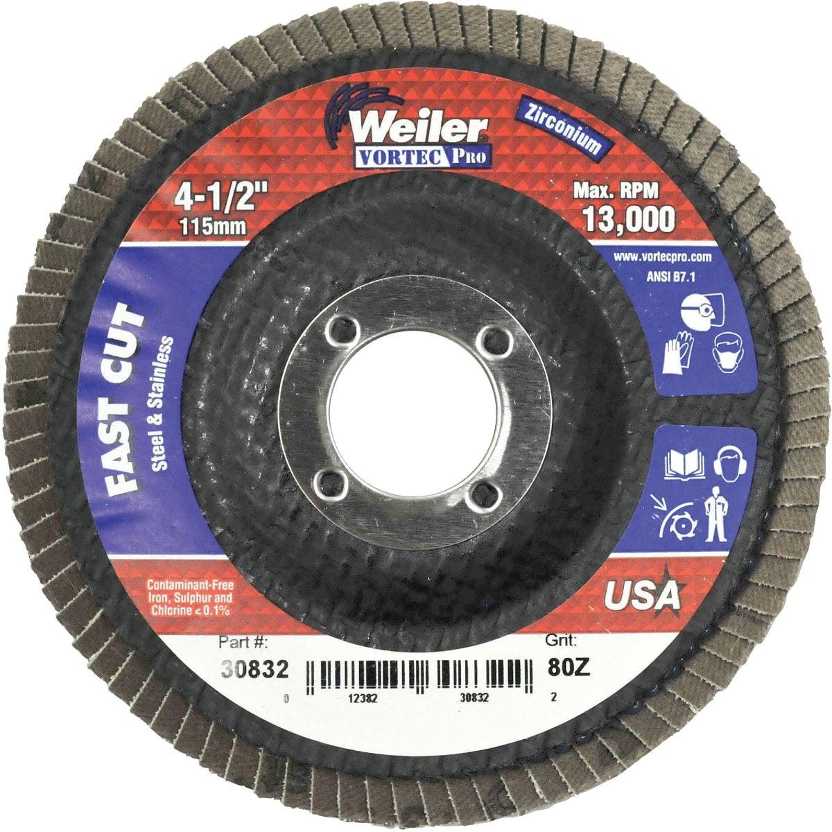 WEILER 30832 FLAP DISCS