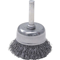 WEILER 36029 WIRE WHEELS & CUP BRUSHES