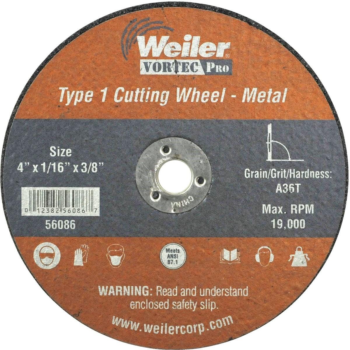 WEILER 36540 CUT-OFF SAWS & DISCS