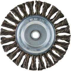 WEILER 36027 WIRE WHEELS & CUP BRUSHES