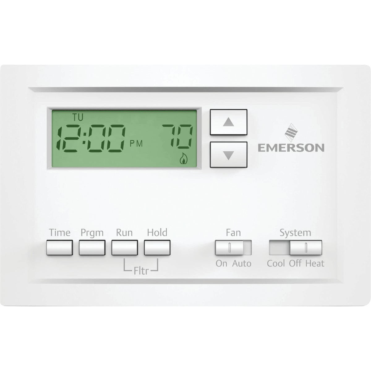 WHITE-RODGERS P210 PROGRAMMABLE THERMOSTATS