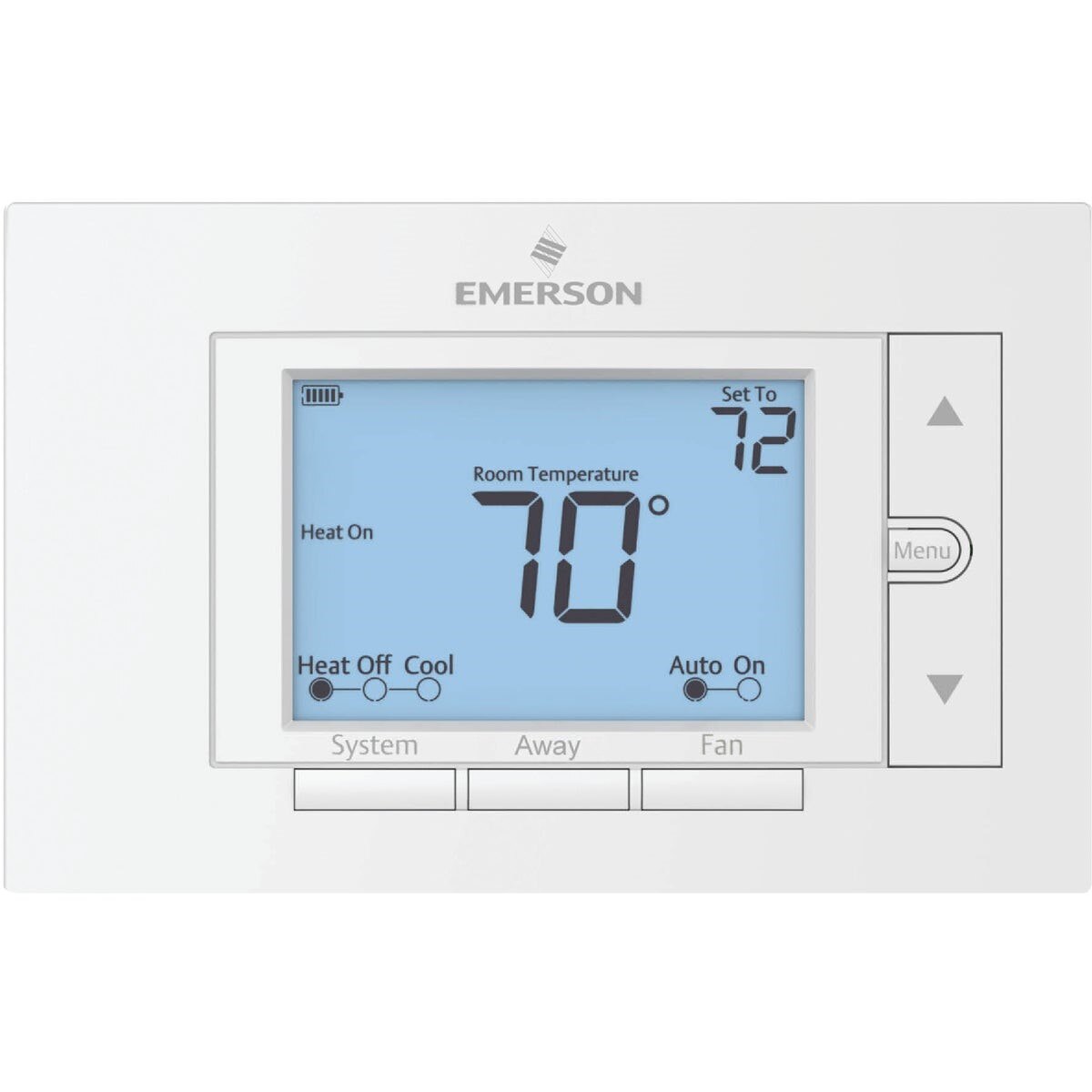 WHITE-RODGERS UNP310 NON PROGRAMMABLE THERMOSTATS
