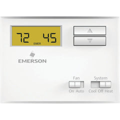 WHITE-RODGERS NP110 NON PROGRAMMABLE THERMOSTATS