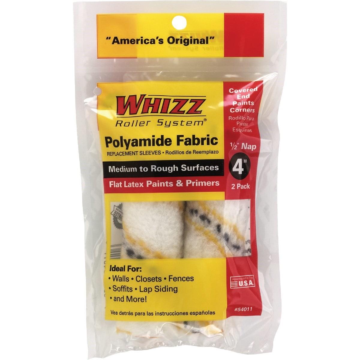 WHIZZ 54011 ROLLER COVERS