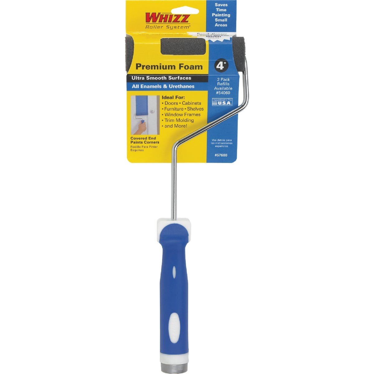 WHIZZ 57600 AIR CLEANER REPLACEMENT PARTS