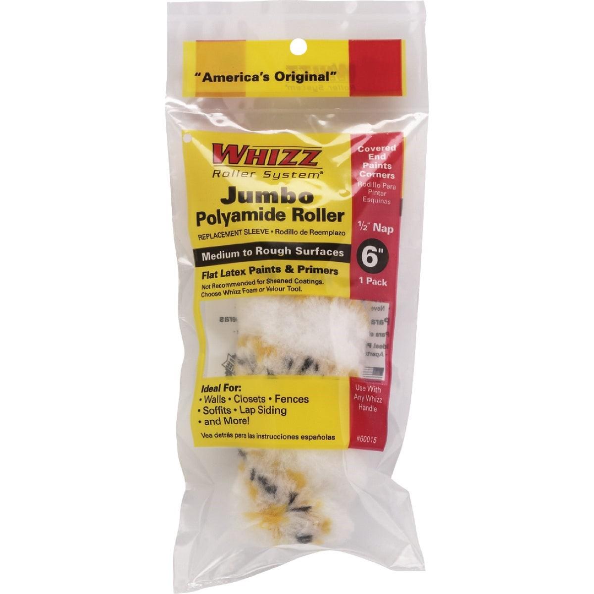 WHIZZ 60015 ROLLER COVERS