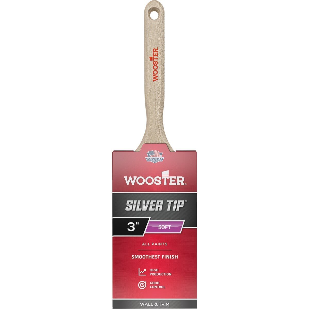 WOOSTER BRUSH 5220-3 PAINT BRUSHES