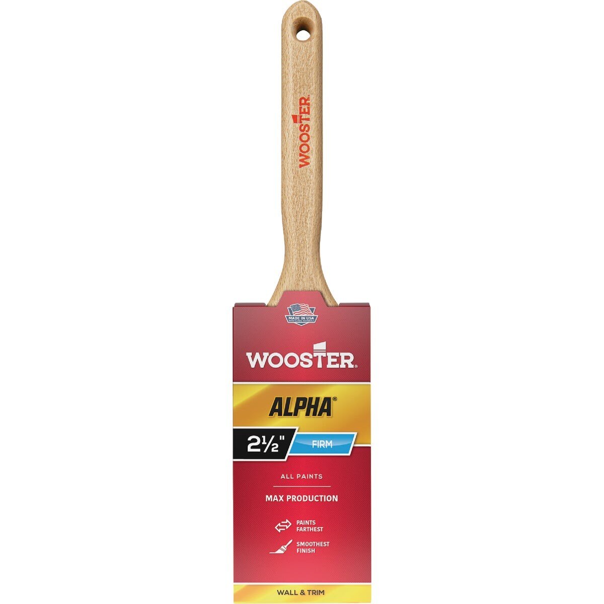 WOOSTER BRUSH 4232-21/2 BRUSHES, ROLLERS & TRAYS