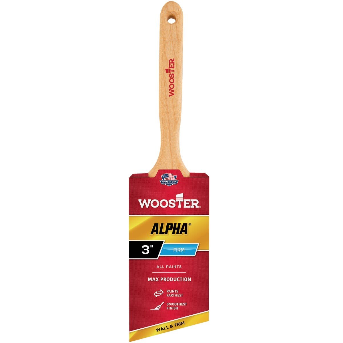 WOOSTER BRUSH 4231-3 PAINT BRUSHES