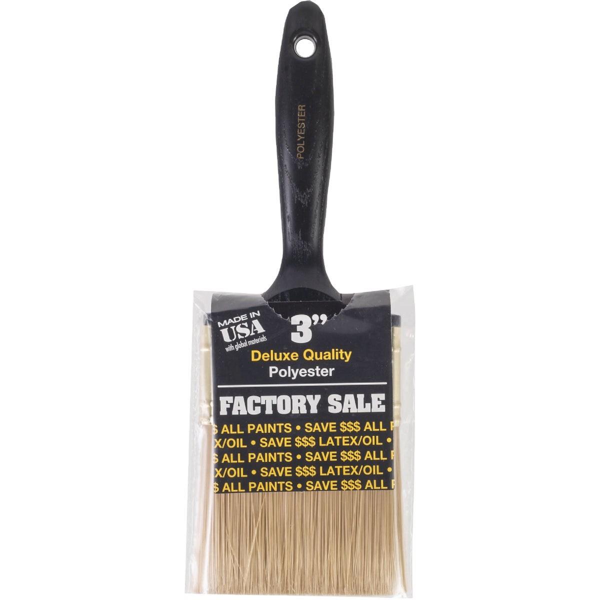 WOOSTER BRUSH P3973-3 BRUSHES, ROLLERS & TRAYS