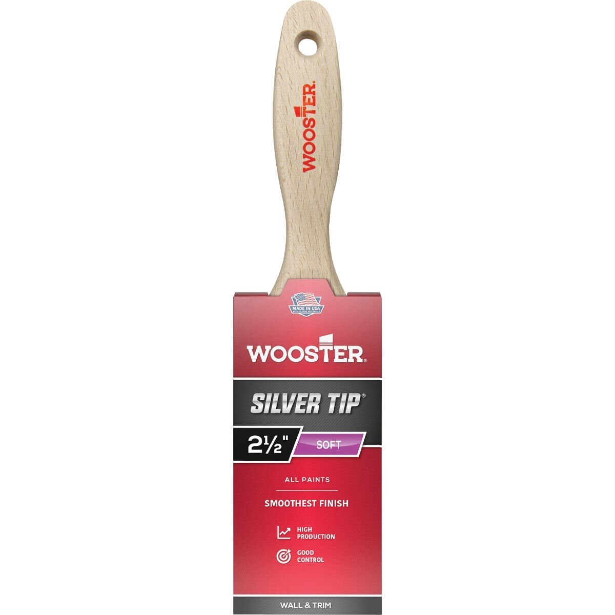 WOOSTER BRUSH 5222-21/2 PAINT BRUSHES