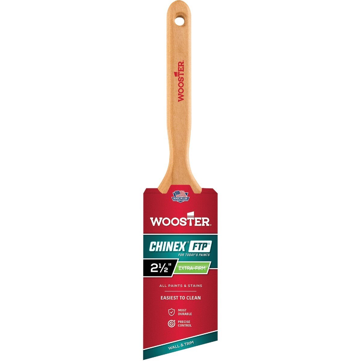 WOOSTER BRUSH 4410-21/2 PAINT BRUSHES