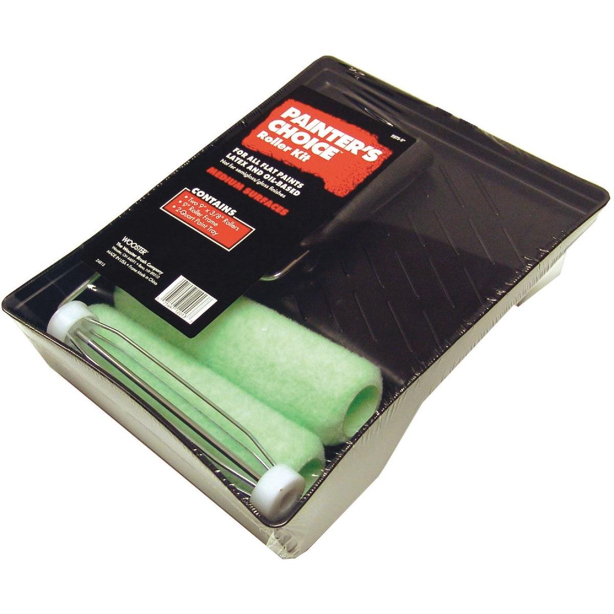 WOOSTER BRUSH R975-9 BRUSHES, ROLLERS & TRAYS