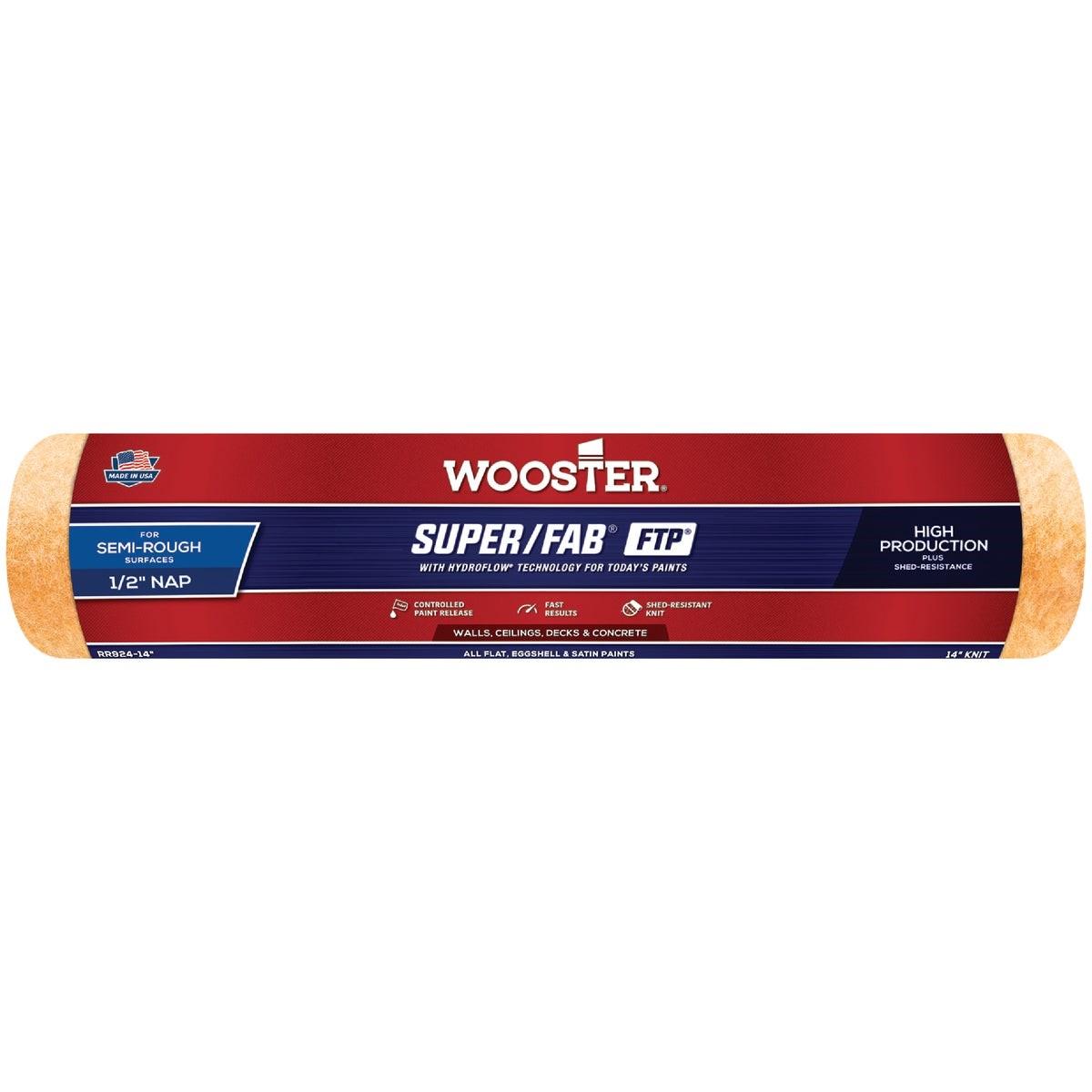 WOOSTER BRUSH RR924-14 ROLLER COVERS