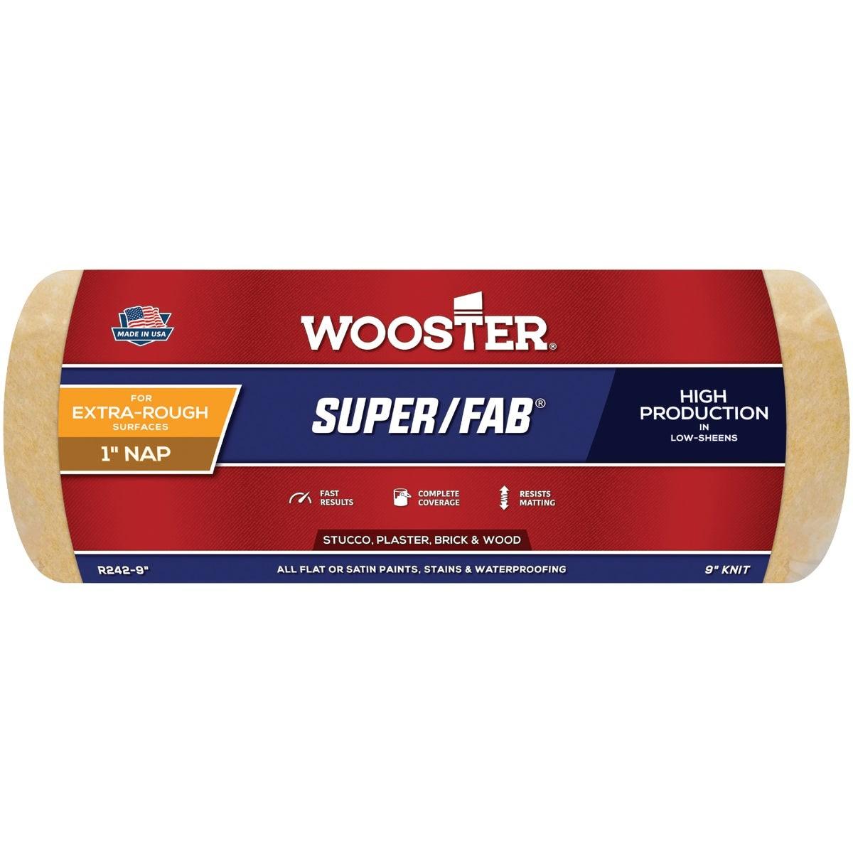 WOOSTER BRUSH R242-9 ROLLER COVERS