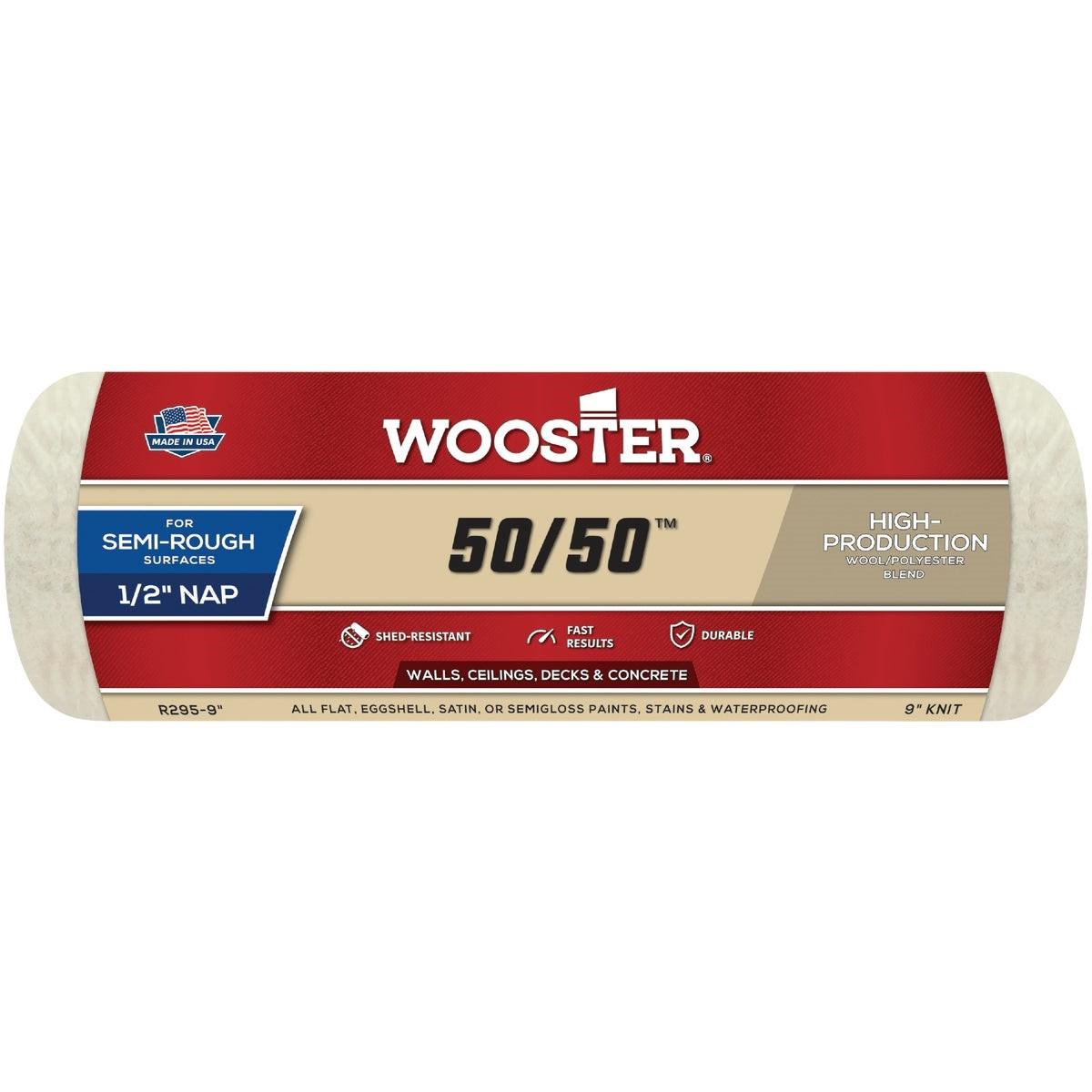 WOOSTER BRUSH R295-9 ROLLER COVERS
