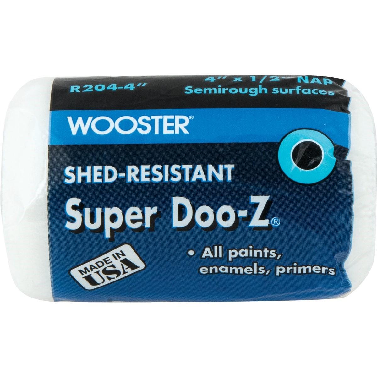 WOOSTER BRUSH R204-4 ROLLER COVERS