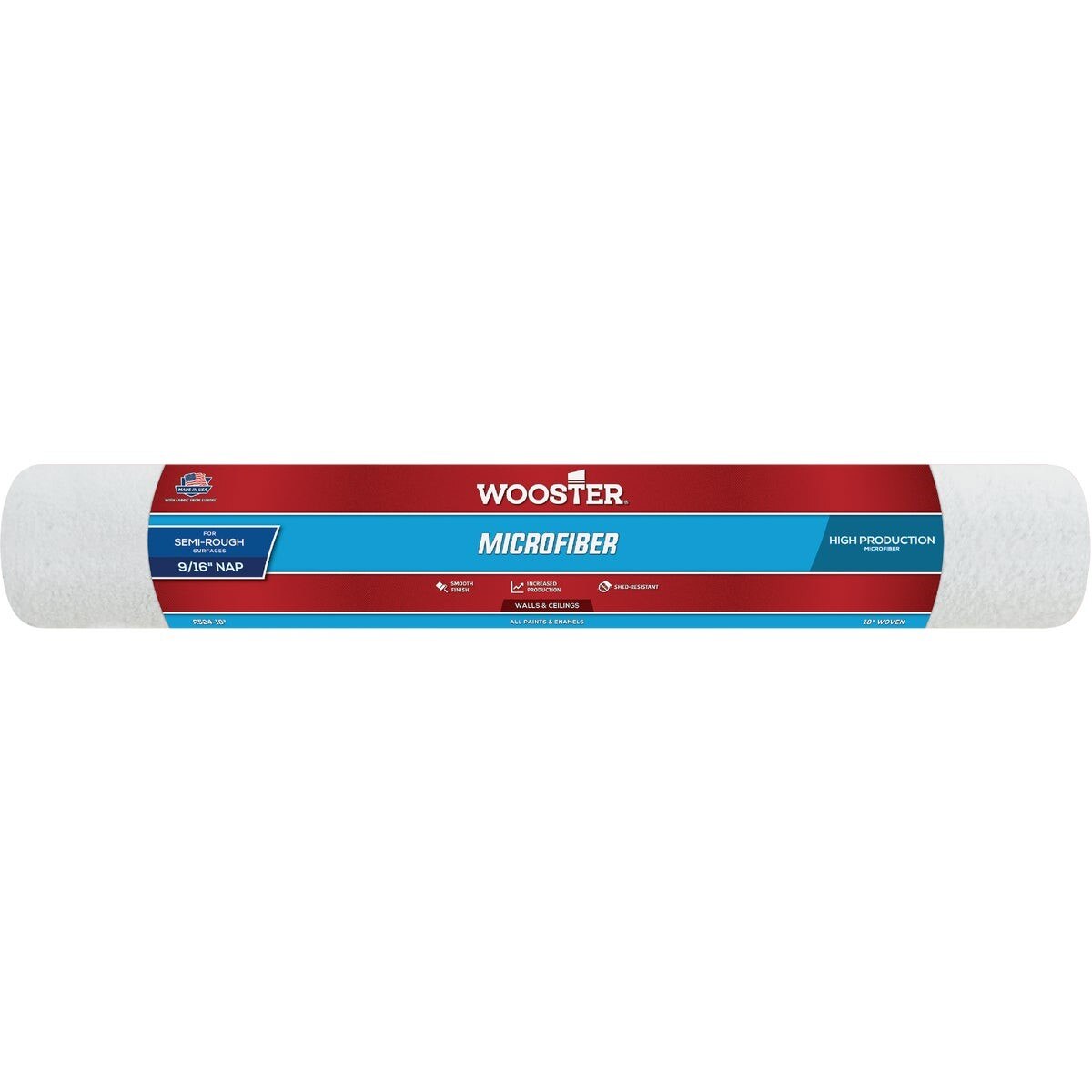 WOOSTER BRUSH R524-18 ROLLER COVERS