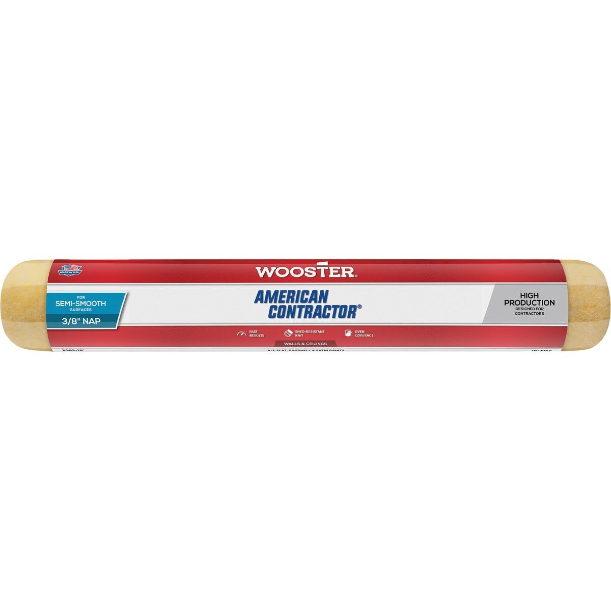 WOOSTER BRUSH R362-18 ROLLER COVERS