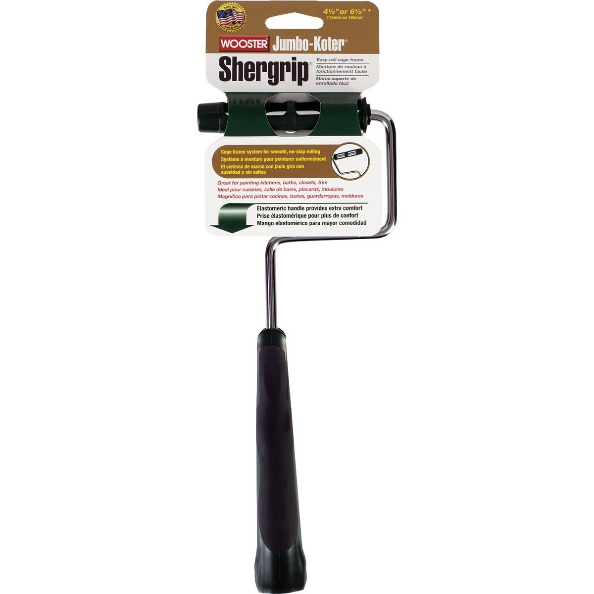 WOOSTER BRUSH RR028 BRUSHES, ROLLERS & TRAYS