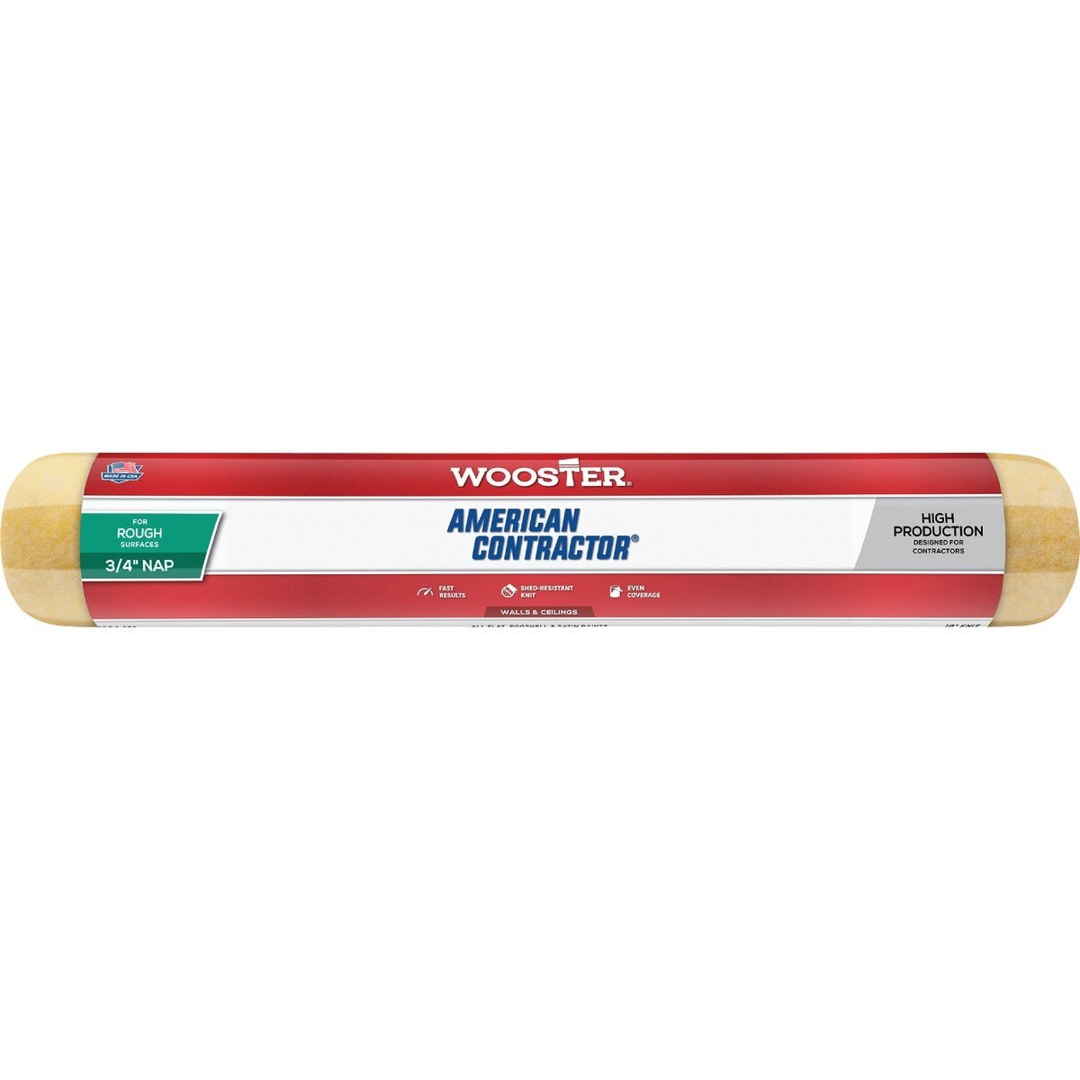 WOOSTER BRUSH R364-18 ROLLER COVERS