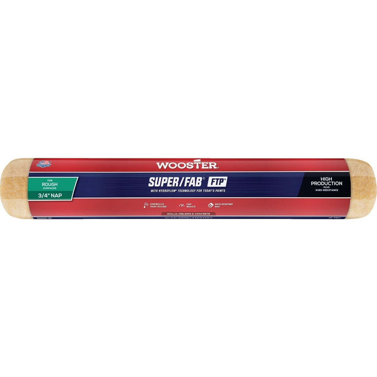 WOOSTER BRUSH RR925-18 ROLLER COVERS